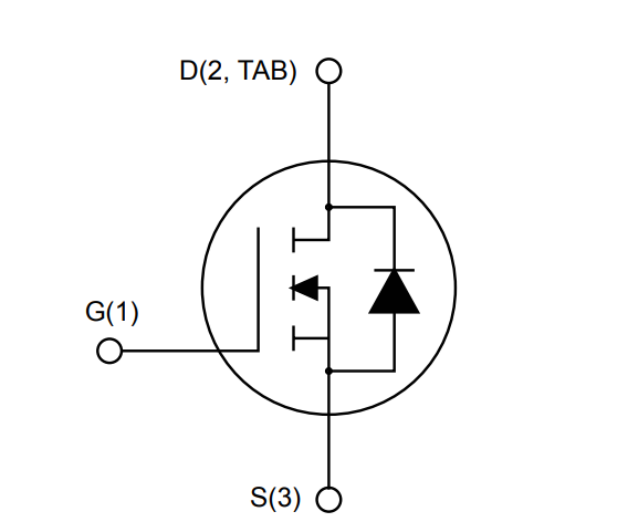 トランジスターSCTW100N65G2AG自動車等級の炭化ケイ素MOSFET 650V 100A 20mOhm 0