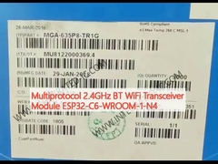 多重プロトコル2.4GHz BT WiFiのトランシーバー モジュールESP32-C6-WROOM-1-N4
