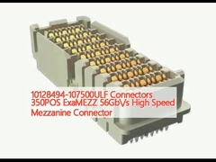 10128494-107500ULFコネクタ 350POS ExaMEZZ 56Gb/s 高速メザンラインコネクタ