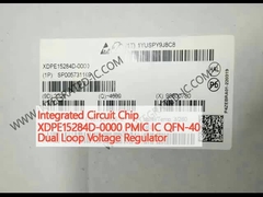 統合回路チップ XDPE15284D-0000 PMIC IC QFN-40 双ループ電圧調節器