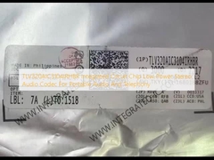 TLV320AIC3104IRHBR ポータブルオーディオと電話のための低電力ステレオオーディオコーデック