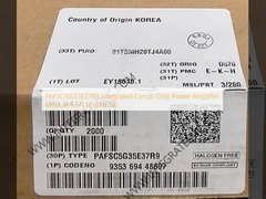 PAFSC5G35E37R9 統合回路チップ パワーアンプ モジュール LTE と 5G