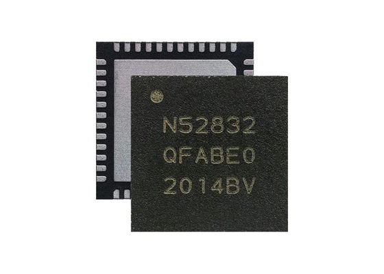 ワイヤレス通信モジュール NRF52832-QFAB-R 2.4GHz BT 4.2 RFシステムオン・チップ