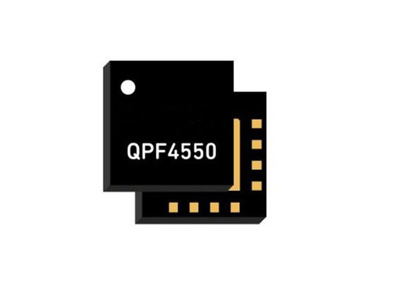 QPF4550 WIFIチップ 5GHz フロントエンドモジュール、30 dBm P1dB、QFN-16パッケージで2.1 dBのノイズ指数