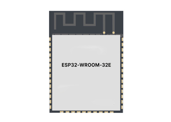 無線通信モジュールESP32-WROOM-32E 2.4 GHz WiFiおよびBLEモジュール