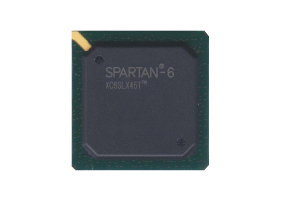 集積回路チップ XC6SLX45-2FGG484I FPGA IC 高速シリアル接続