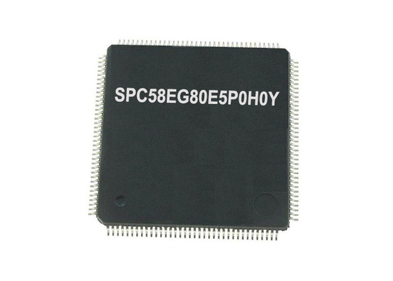 SPC58EG80E5P0H0Y SPC58 マイクロコントローラ IC 32Bit デュアルコア TQFP144 160MHz