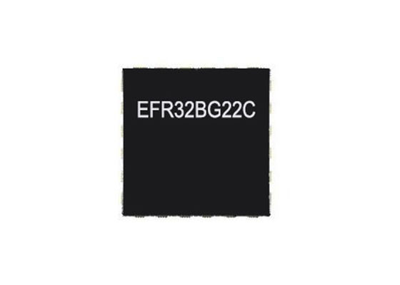 ワイヤレス通信モジュール EFR32BG22C224F512GN32-C 2Mbps 6dBm 低電力 RFトランシーバーIC