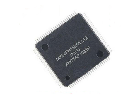 単心集積回路の破片MK64FN1M0VLL12のマイクロ制御回路IC LQFP100
