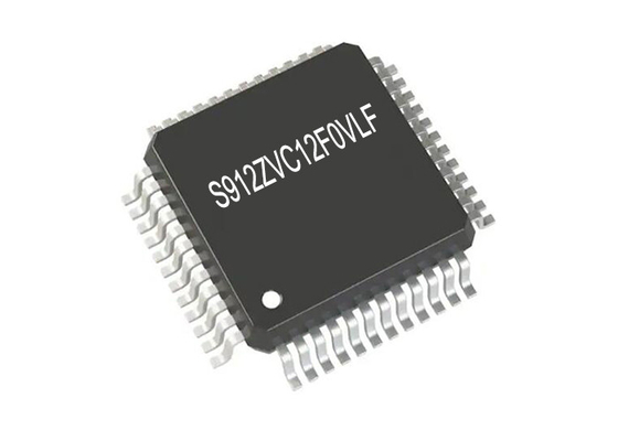 集積回路の破片S912ZVC12F0VLF 32MHzのマイクロ制御回路IC 128KBフラッシュLQFP48