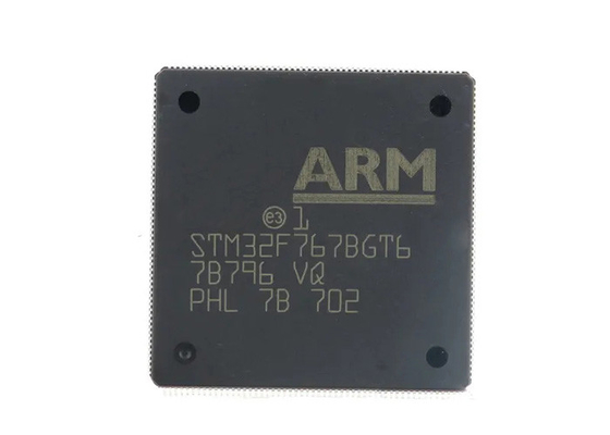 高性能STM32F767BGT6単心の抜け目がない1MBマイクロ制御回路IC