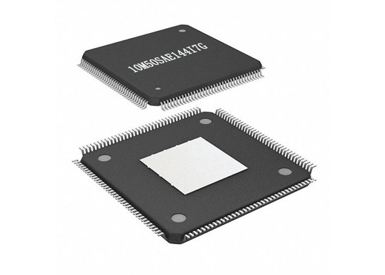 集積回路の破片10M50SAE144I7Gのシステム内プログラム可能なゲート・アレーIC 144-LQFPパッケージ