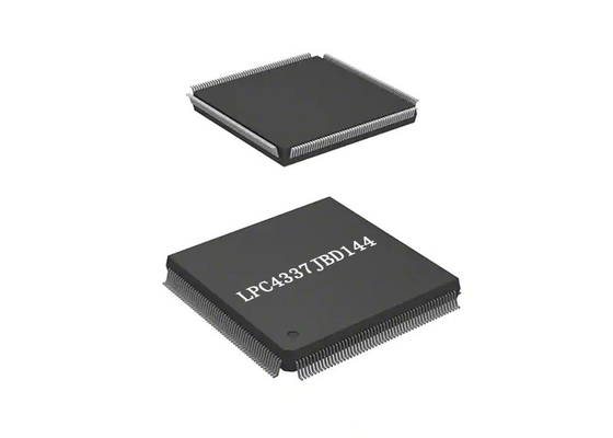 二重中心204MHz 1MB抜け目がないLPC4337JBD144 MCUのマイクロ制御回路IC 144-LQFPパッケージ
