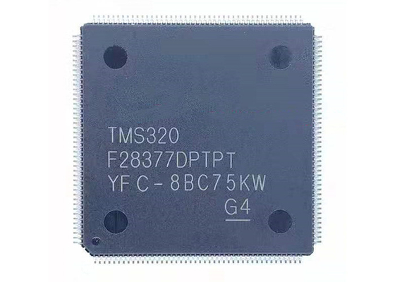 集積回路の破片TMS320F28377DPTPTの二重中心200MHzのマイクロ制御回路IC 176-LQFP