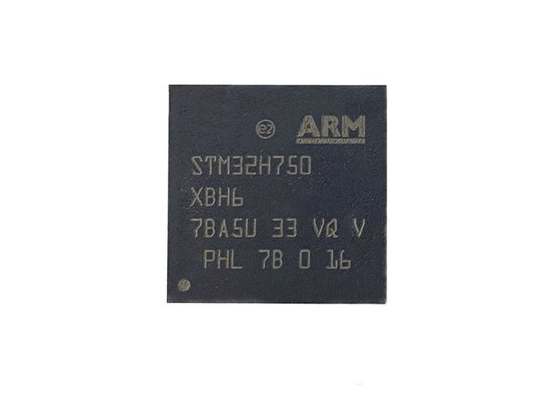 265-TFBGA STM32H750XBH6の単心の32ビット腕の皮質M7のマイクロ制御回路IC