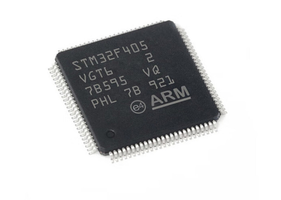 マイクロコントローラ MCU STM32F405VGT6 168MHz 1MB フラッシュ マイクロコントローラ IC LQFP100