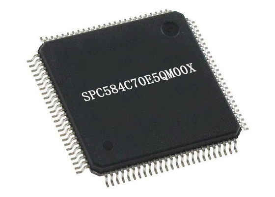 集積回路の破片SPC584C70E5QM00Xのマイクロ制御回路IC TQFP-144パッケージ