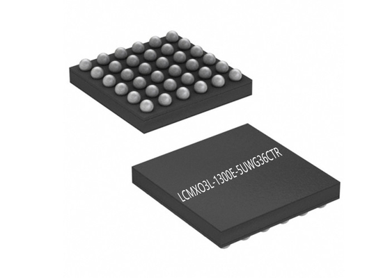36-WLCSP FPGAの集積回路の破片LCMXO3L-1300E-5UWG36CTRのシステム内プログラム可能なゲート・アレー