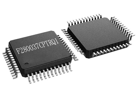 自動車はF280037CPTRQ1 48LQFPのマイクロ制御回路IC 120MHz表面の台紙を欠く