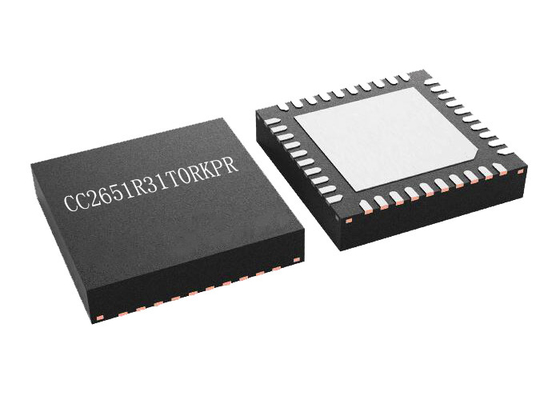 VQFN40 CC2651R31T0RKPR 32Bitの腕の皮質M4の単一の議定書2.4GHz無線MCU