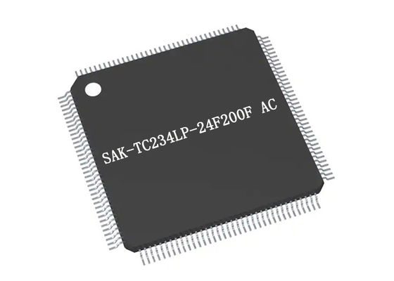 1.5MB強力なAURIXのマイクロ制御回路IC SAK-TC234LP-24F200F AC TQFP-144パッケージ
