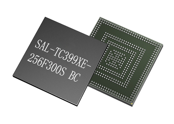 6紀元前のTriCore SAL-TC399XE-256F300Sのマイクロ制御回路IC BGAパッケージ300MHz ICの破片