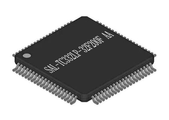 SAL-TC332LP-32F200F AA 32ビットシングルコアAURIX TriCoreマイクロコントローラMCU、248K x 8 RAM、6x CAN FD搭載