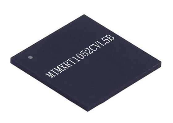 MIMXRT1052CVL5B ARM Cortex M7 マイクロコントローラー MCU 528MHz シングルコア、512KB RAM、産業グレード