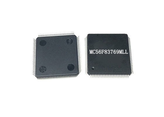 ディジタル信号プロセッサのマイクロ制御回路IC MC56F83769MLL 128KB抜け目がない100MHz ICは欠ける