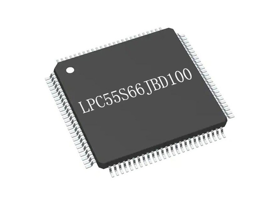 単心LPC55S66JBD100マイクロ制御回路IC 100LQFP集積回路の部品