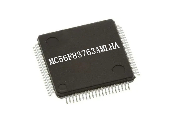 ICはMC56F83763AMLHAを埋め込んだプロセッサ100MHzのマイクロ制御回路ICを欠く