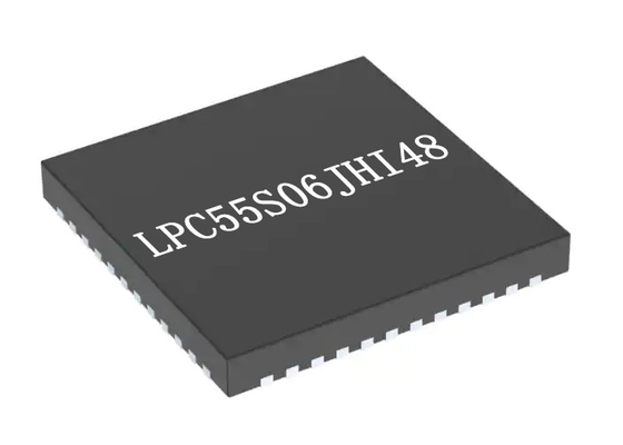 破片の集積回路LPC55S06JHI48 96MHz 256KBの腕のマイクロ制御回路IC