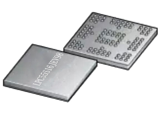 マイクロ制御回路破片LPC55S16JEV98 98VFBGAの高性能150MHz ICの破片256KB