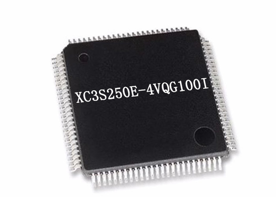 統合されたIC XC3S250E-4VQG100Iのスパルタ式3Eのシステム内プログラム可能なゲート・アレー
