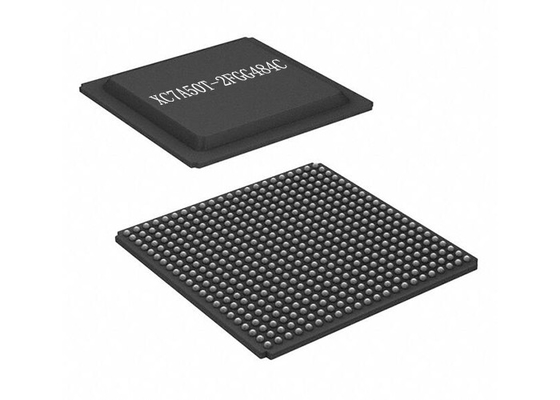 統合されたIC XC7A50T-2FGG484C Artix-7のシステム内プログラム可能なゲート・アレーFBGA484 IC破片
