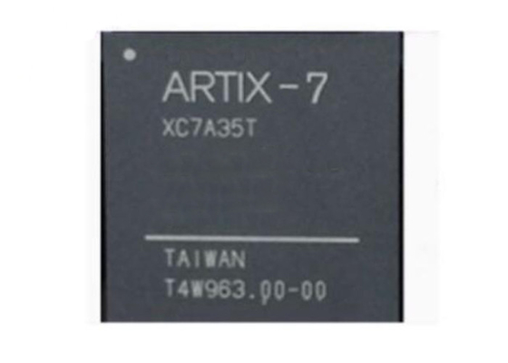 Artix-7 FPGA IC XC7A35T-1CSG325Cのシステム内プログラム可能なゲート・アレー324LFBGA IC破片