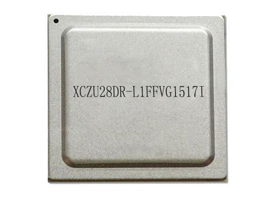 集積回路の破片XCZU28DR-L1FFVG1517Iのシステム内プログラム可能なゲート・アレーBGAパッケージ