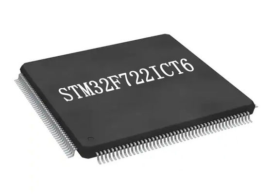 統合されたIC STM32F722ICT6高性能DSPのマイクロ制御回路IC 176-LQFP