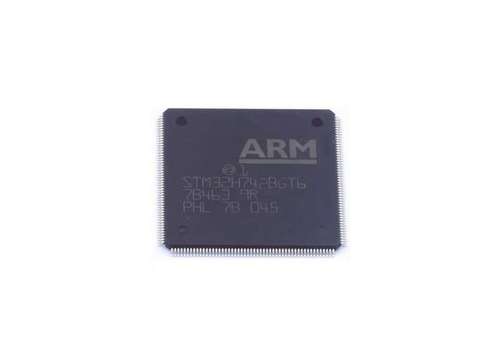 一般目的16ビットMCU STM32H742BGT6タイマーのマイクロ制御回路IC 208-LQFP