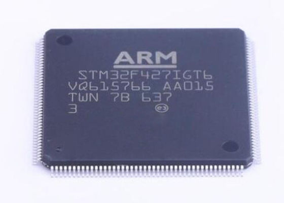 STM32F427IGT6マイクロ制御回路MCU 176LQFP単心1MBは32ビットMCU点滅する