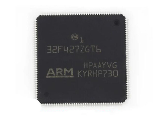 STM32F427ZGT6 32Bitのマイクロ制御回路破片180MHz 144LQFPはICを統合した