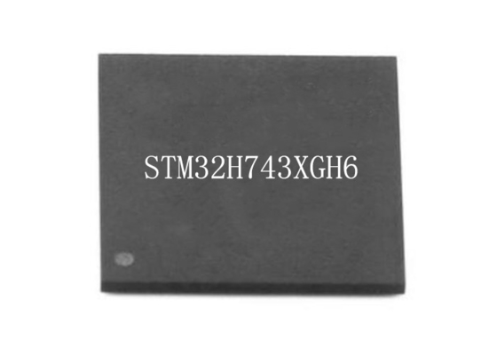 STM32H743XGH6によって統合されるIC 265TFBGAの腕の皮質M7のマイクロ制御回路破片480MHz
