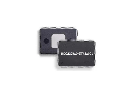 ICは88Q2220MA0-NYA2A0G1単一組のイーサネット物理層のトランシーバーを欠く