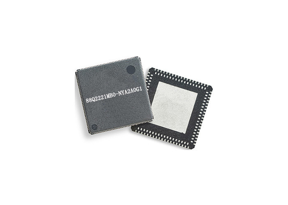 単一組の集積回路の破片88Q2221MB0-NYA2A0G1の自動車イーサネット スイッチIC