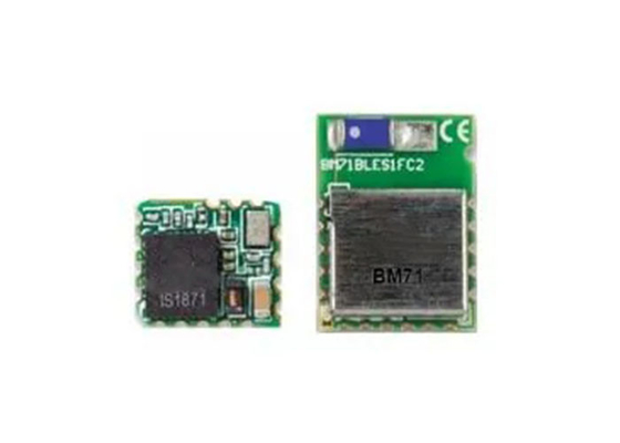BT IC BM71BLES1FC2-0B02AA一般目的BTのトランシーバー モジュール2.4GHz