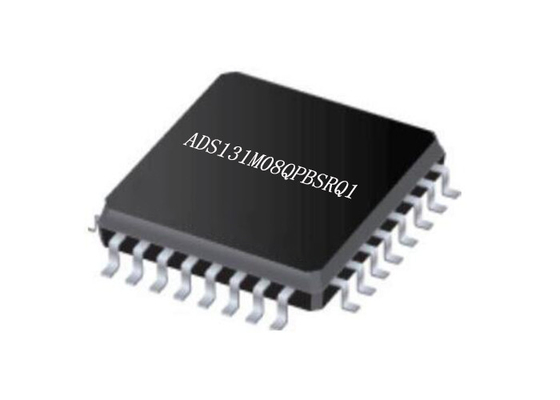 自動車はADS131M08QPBSRQ1 24Bitのアナログ・ディジタル変換器TQFP32 ICの破片を欠く