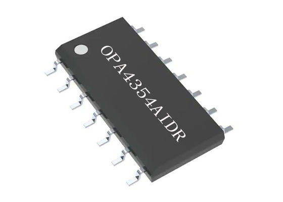 集積回路の破片OPA4354AIDR CMOSの演算増幅器IC 14SOIC 250MHz