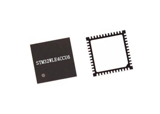 マイクロ制御回路MCU STM32WLE4CCU6無線Mバス150MHz RFトランシーバーIC