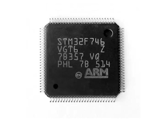 単心STM32F746VGT6マイクロ制御回路MCU 100LQFP 216MHzマイクロ制御回路破片