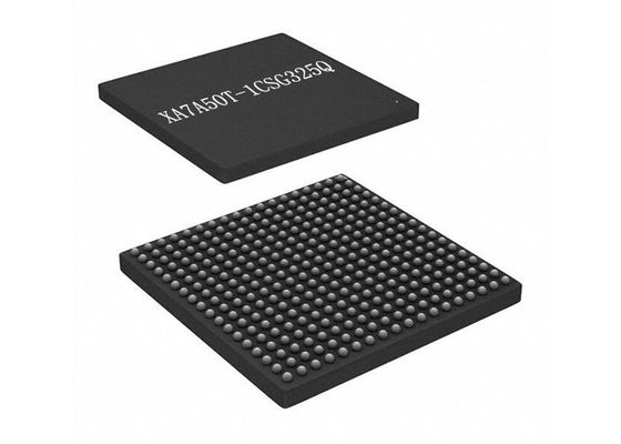 XA7A50T-1CSG325Q Artix-7 XA FPGA、ロジックエレメント52160個、RAMビット2764800個、I/O 150個搭載、車載アプリケーション向け